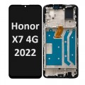 Huawei Honor X7 (4G) (2022) LCD / OLED touch screen with frame (Original Service Pack) [Black] H-239